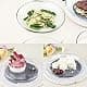 FOYO Glass Plate Set, 10 inch Round Tempered Dinner Plates, Set of 2 | Microwave & Dishwasher Safe thumbnail 7