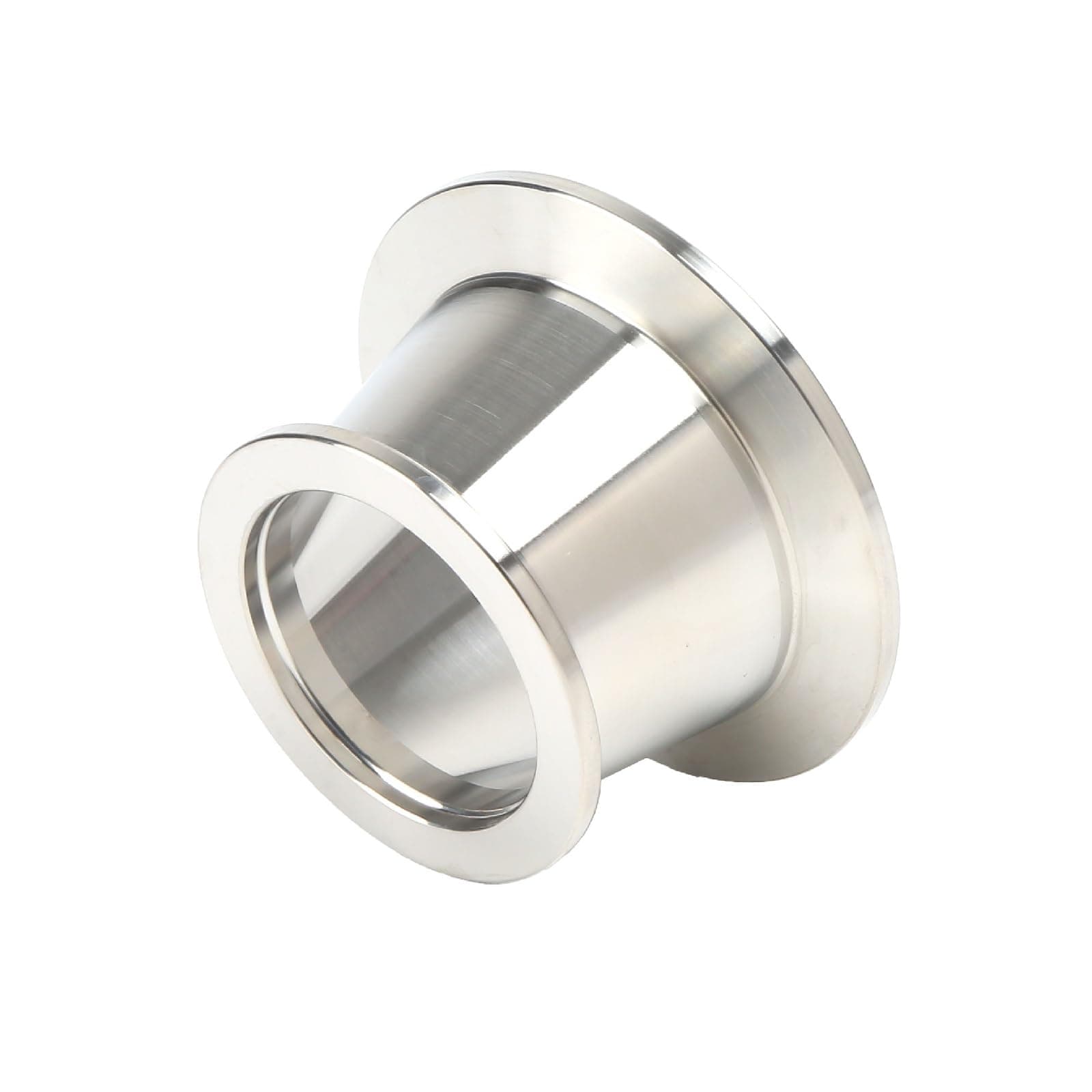 QMINOX SS304 Vacuum Conical Reducer KF adaptor fittings KF-50 to KF-40 | Stainless Steel Vacuum Fitting - view 4