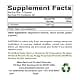 Best Naturals L-Tyrosine 500 mg 90 Capsules | Unflavoured, 2 Pack, Made in USA thumbnail 2