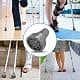 Pongnas Rubber Cane Tip Pad 2.2cm | 360° Rotating, Anti-Slip, Steel Support thumbnail 2