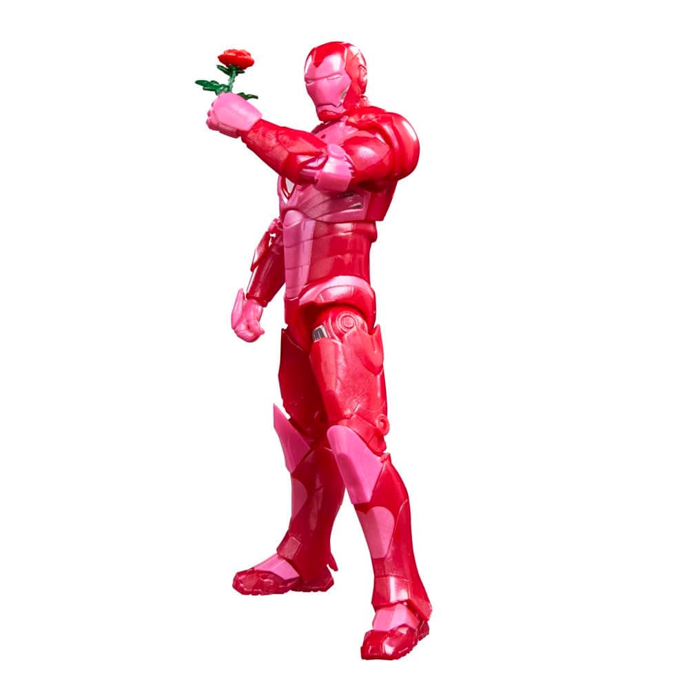 Marvel Legends Series I Love You 3000 Iron Man 6-Inch Action Figure | Heart-Themed Collectible Gift - view 8