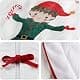 Zpiio Tree Skirt 48 inch | Rustic Embroidered Elf Design, Soft Padding, Large Size for Christmas Tree thumbnail 7