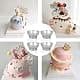 Hedume Set of 8 Cake Sphere Pan, 6.5 Inches | Create Ball-Shaped Cakes for All Occasions thumbnail 7