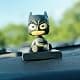 ITUBLE Cartoon Bobblehead Car Dashboard Decor 1 Count | Cute Anime Car Accessory with Phone Holder thumbnail 5