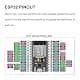 KeeYees ESP32S ESP32 Development Board 38PIN Dual Core WiFi + Bluetooth | 2PCS, 512MB SRAM, Arduino Compatible thumbnail 5