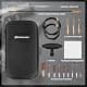 BOOSTEADY Gun Cleaning Kit .17 .22/.223/5.56MM .243 .280 .30 .357/9MM .40 .45 12GA | Multi-Caliber Bore Brushes & Coated Cables thumbnail 2
