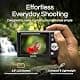Minolta MND20 44MP Digital Camera 2.7K Ultra HD | Compact, 16X Zoom, 44MP CMOS Sensor thumbnail 3