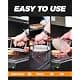HULISEN Stainless Steel Burger Press 6.2-Inch Round | Effortless Crispy Patties with Wooden Handle thumbnail 5
