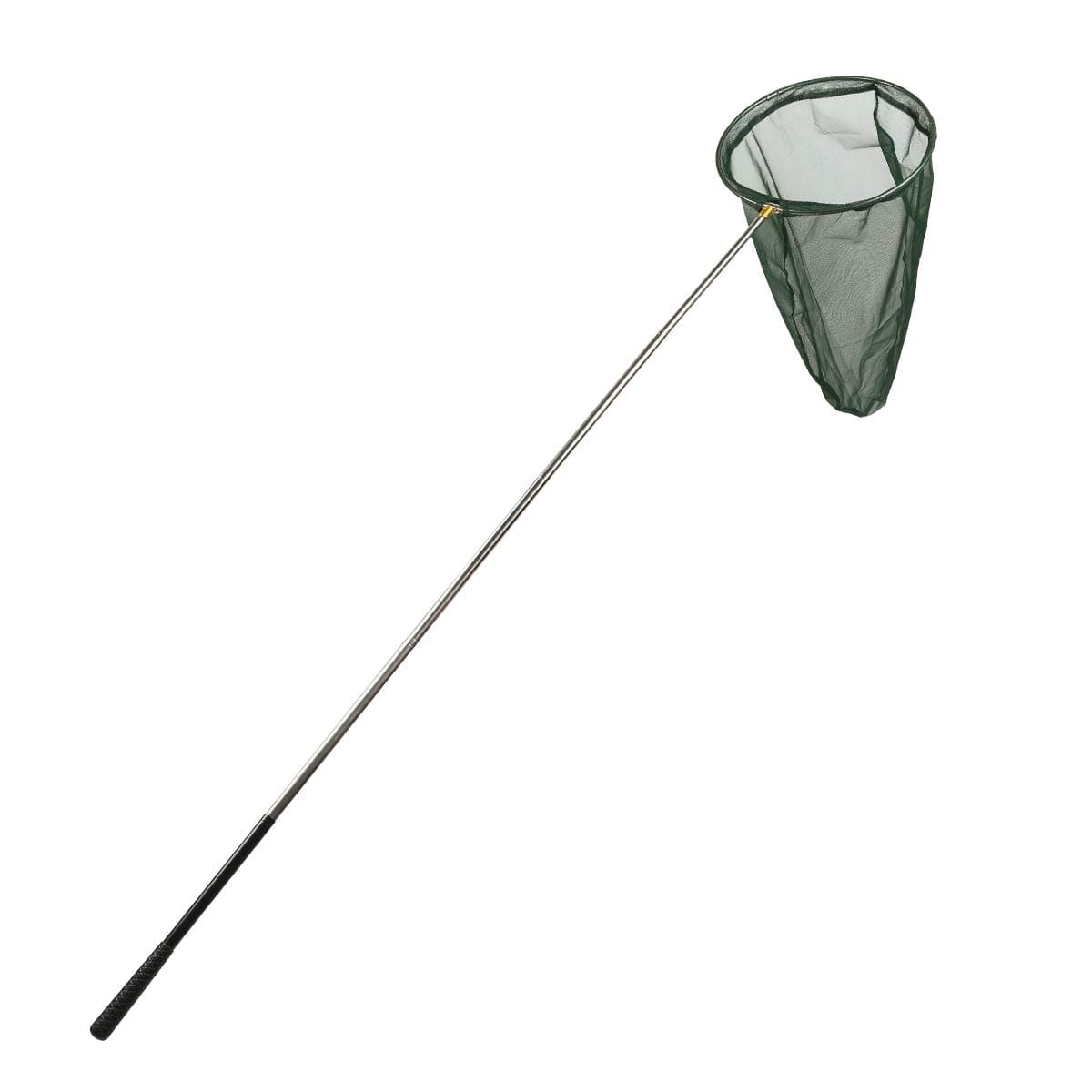 RESTCLOUD Professional Insect and Butterfly Net, 14" Ring, 59" Handle, Green | Extendable Bug Catching Tool - main product image