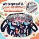 Saiveina Collapsible Foot Bath Basin for Soaking Feet | Portable & Space-Saving Design thumbnail 2