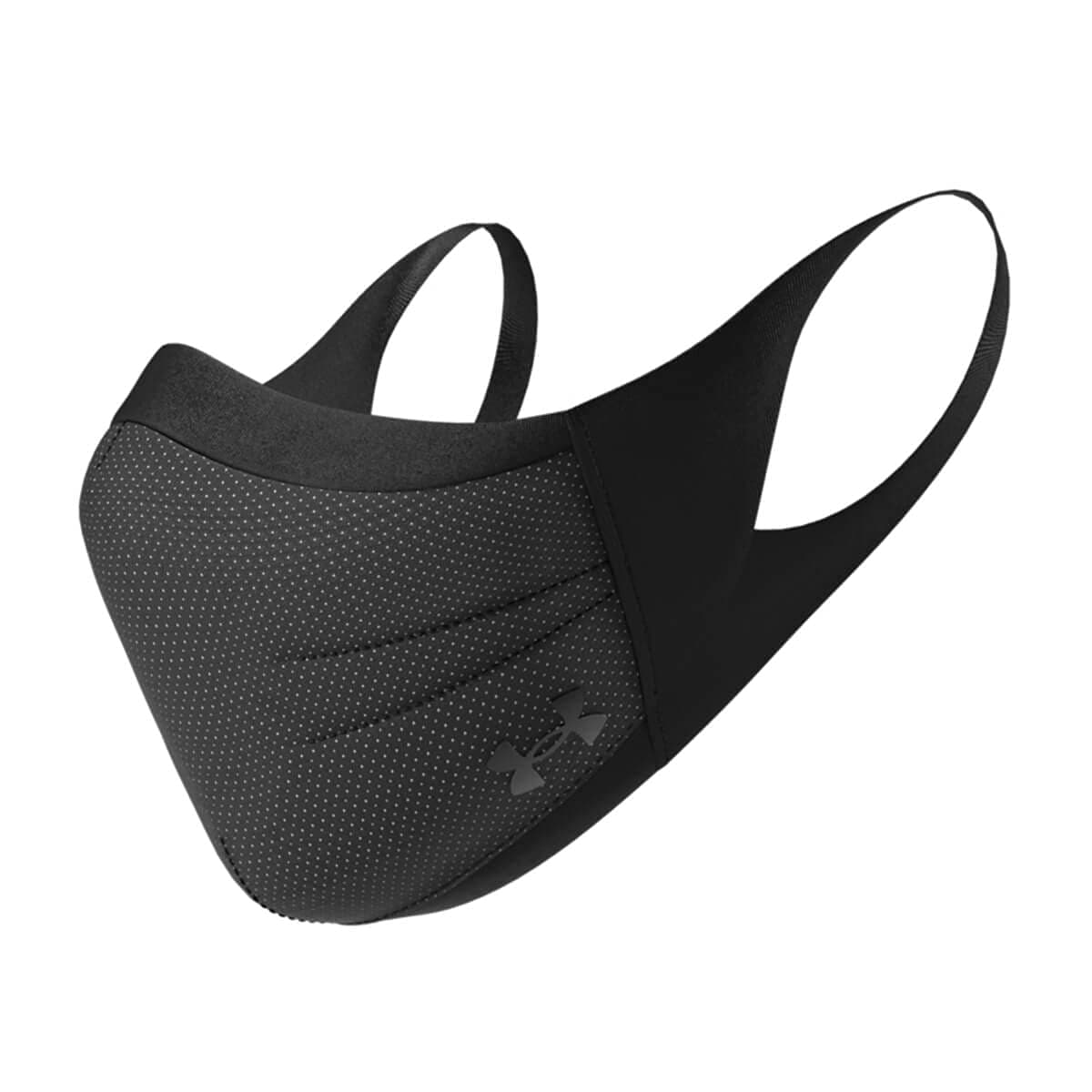 Under Armour Sports Facemask - Black/Black Small/Medium | Breathable, Reusable, All-Day Comfort - main product image