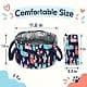 Saiveina Collapsible Foot Bath Basin for Soaking Feet | Portable & Space-Saving Design thumbnail 3