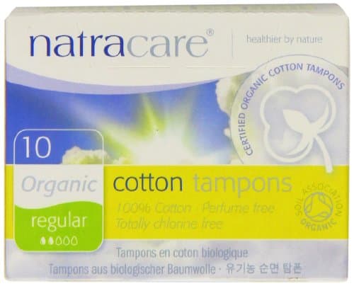 natracare Tampons, Regard, 3 Packs of 10 | Super absorbent, natural cotton, unscented for women in India - main product image
