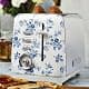 Laura Ashley China Rose 2 Slice Toaster | Wide Slot, Even Browning, 7 Levels, Compact Design thumbnail 3