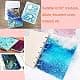 Hilitand Silicone Resin Art Decortive Notebook Cover Set | DIY Crystal & Dried Flower Design (21.6x16cm & 13.4x9.8cm) thumbnail 3