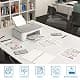 Uinkit Printable Transparency Film 8.5x11 Clear Sheets | High-Quality Inkjet Overhead Projector Film thumbnail 7