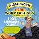 Wiggle Worm Organic Fertilizer 15lb | Pure Earthworm Castings for Healthy Plants thumbnail 3