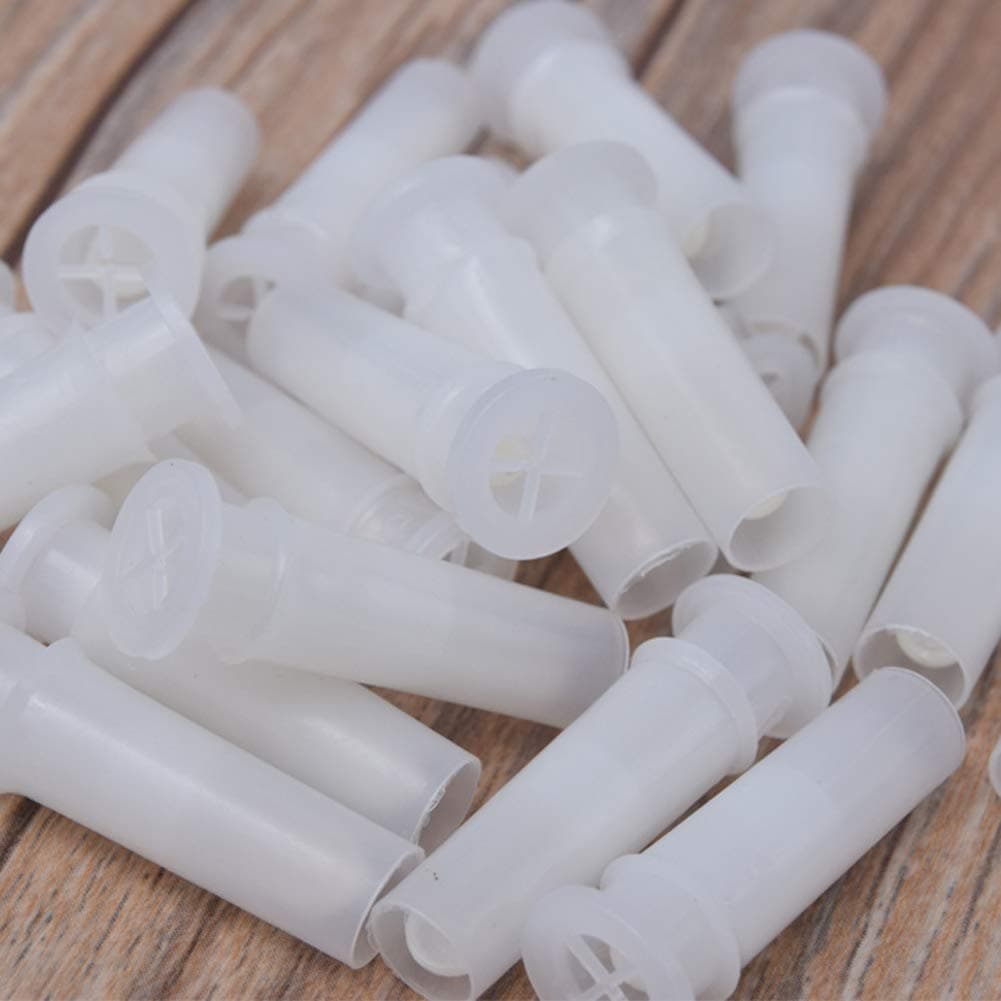 lasenersm Pet Toy Balls Replacement Squeaker Reed, 100 pcs | Durable Plastic Noise Makers for Dogs & Shoes - view 5