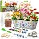 PLANTMEW Paint & Plant Flower Growing Kit for Kids | Creative Gardening Set for Ages 5-12 thumbnail 1