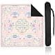 party greeting Chinoiserie Mahjong Mat with Black Carrying Bag 31.5 x 31.5 in | Multi Purpose Game Table Cover thumbnail 1