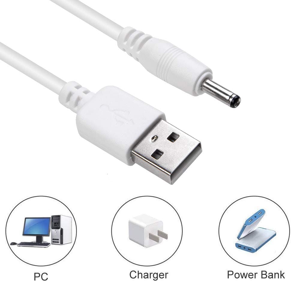 Smays Charger Cable Compatible with Sona, Gigi, Ina Wave, Soraya, Lily | 2-Pack, 2.6ft, USB 2.0 - view 4