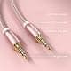 CableCreation Braided 3.5mm Audio Cable 6FT/1.8m | Stereo Aux Cable with Gold Plated Connectors thumbnail 4