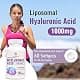 Sambugra Liposomal Hyaluronic Acid 1000mg | Supports Skin & Bones, 180 Capsules (Pack of 3) thumbnail 4
