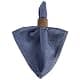 DII Solid Napkin Set Collection, 20x20 in Denim | 6 Piece Cotton Table Napkins thumbnail 4