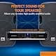 MUSYSIC Power Amplifier 2000 Watts | 2 Channel PA Amplifier for Speakers in India thumbnail 5