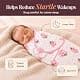 Bublo Baby Organic Preemie Swaddles 4-7 lbs | Gentle, Adjustable & Breathable for Premature Babies thumbnail 4