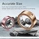 Hexasider Ring Cover Size 11 | Ultra-Thin TPU Protector Compatible with Oura Ring 4/3 thumbnail 2