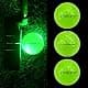 Crestgolf 6 Pack Glow in The Dark Golf Balls Light up Night LED Golf Balls with 12-Minute Reset Timer thumbnail 6