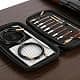 BOOSTEADY Gun Cleaning Kit .17 .22/.223/5.56MM .243 .280 .30 .357/9MM .40 .45 12GA | Multi-Caliber Bore Brushes & Coated Cables thumbnail 4