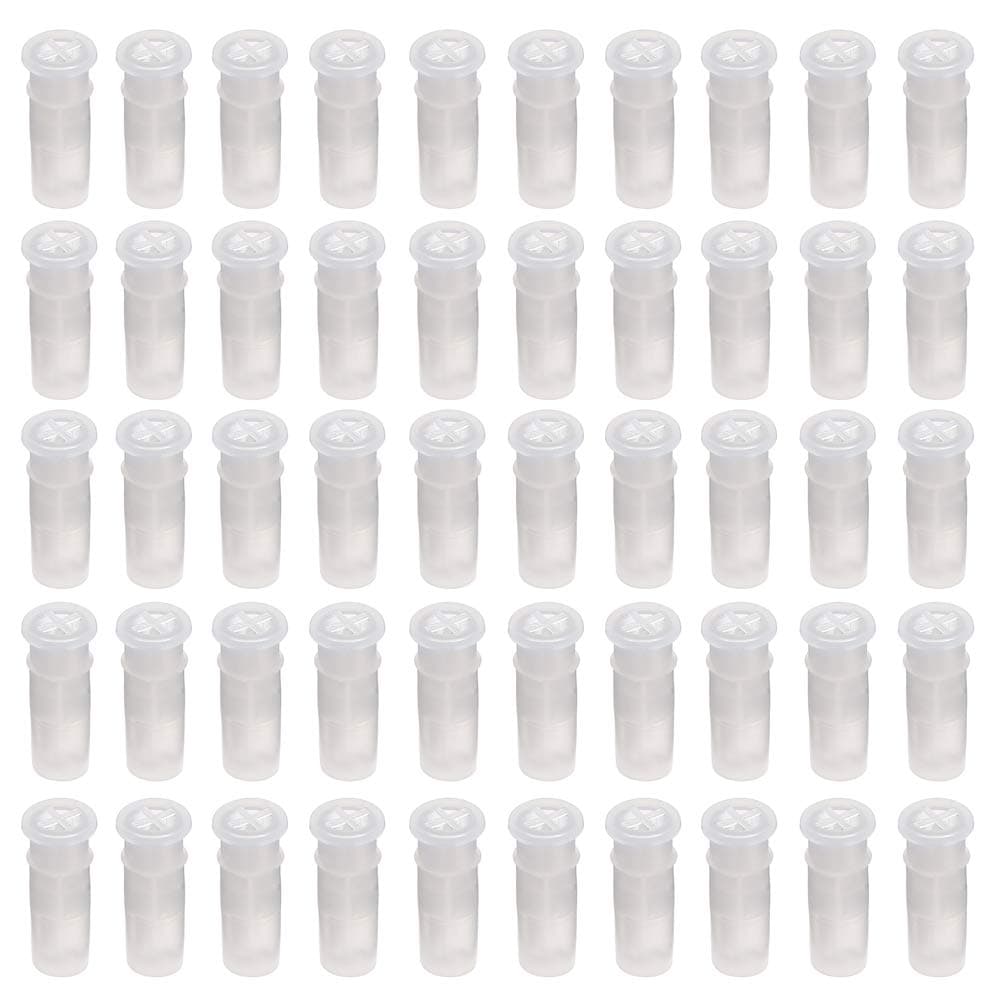 lasenersm Pet Toy Balls Replacement Squeaker Reed, 100 pcs | Durable Plastic Noise Makers for Dogs & Shoes - main product image