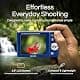 Minolta MND20 44MP Digital Camera 2.7K Ultra HD | Compact, 16X Zoom, 44MP CMOS Sensor thumbnail 3