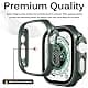 Miimall Apple Watch 49mm Ultra Case | Slim Hard PC Bumper for Ultra 2/3, Green thumbnail 3