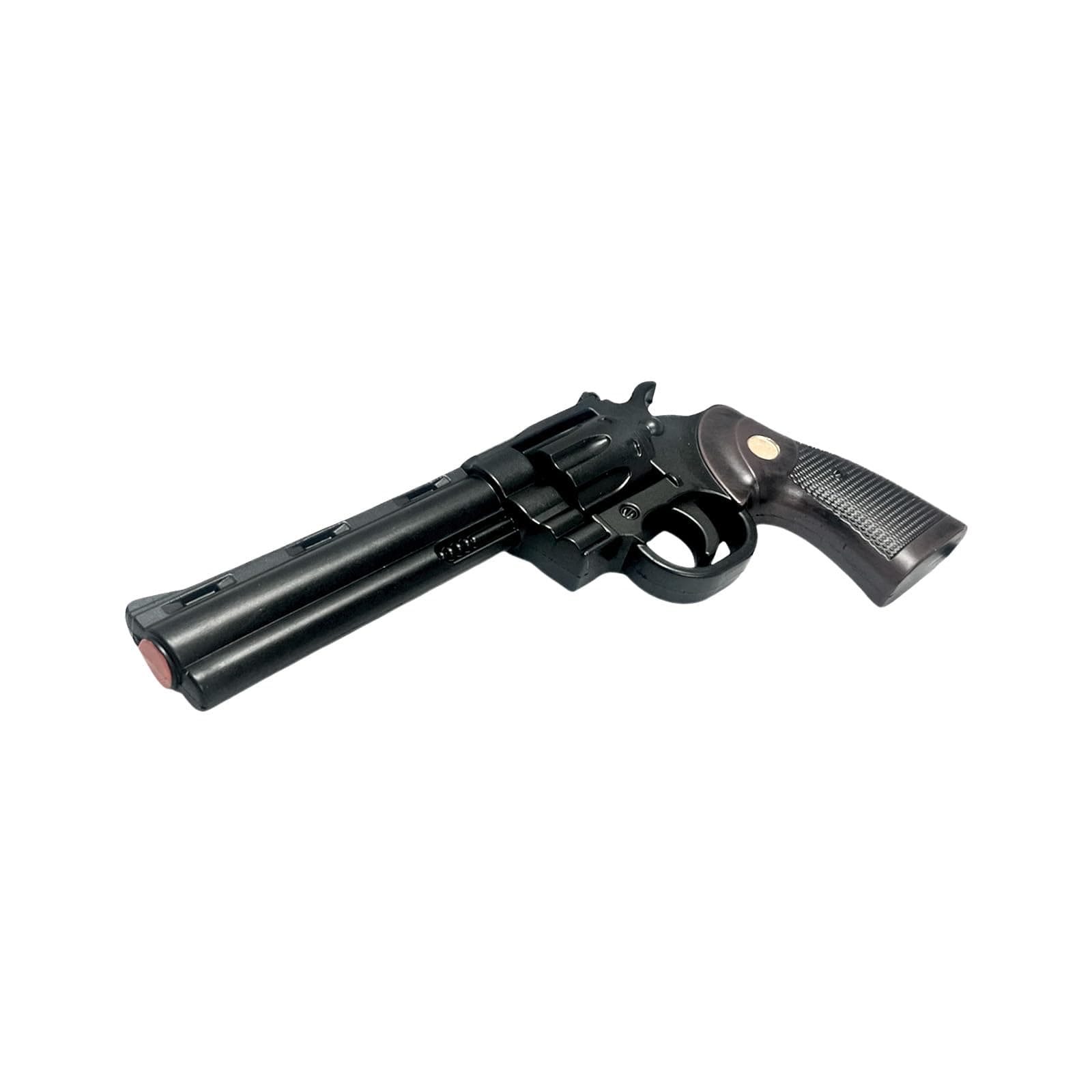 LALAPORT Colt Python Foam Replica Revolver 11.5” Black | Iconic Movie & Game Prop - view 4