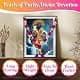 Bhakti Lehar - Premium Range Of Pooja Accessories Purple Garland 12 Inch | Handmade Artificial Rose & Pearl Mala for God Idols & Photo Frames thumbnail 3