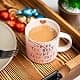 Hendson Aunt Gifts from Niece, Nephew - You're The Best Aunt Keep That S Up - Funny Present for Auntie - BAE Best Auntie Ever Gifts for Birthday - Great Favorite Aunty Mug, Ceramic Coffee Cup | Pink Marble Design thumbnail 3