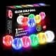 Crestgolf 6 Pack Glow in The Dark Golf Balls Light up Night LED Golf Balls with 12-Minute Reset Timer thumbnail 1