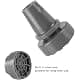 Pongnas Rubber Cane Tip Pad 2.2cm | 360° Rotating, Anti-Slip, Steel Support thumbnail 6