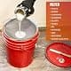 ZHUITU Fine Mesh Paint Strainer 60 Mesh Stainless Steel 5 Gallon Bucket | Ultra-Fine Filter for Paint & More thumbnail 3