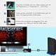 FeiEVER HDMI Adapter for PS1/PS2 Support RGB & YPbPr Signal Switch 720P | Compatible with Classic PlayStation Consoles thumbnail 5