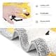 Molesun Shiba Inu Bath Mat 18x30 | Soft Microfiber Absorbent Rug for Bathroom & Kitchen thumbnail 5