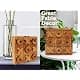 BSIRI Extra Large Tic Tac Toe Board Game | Family & Game Night Decor (8.6 Inch) thumbnail 5