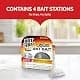 Hot Shot Ultra Liquid Ant Bait 4 Count | Kills Queen & Colony in 24 Hours thumbnail 3