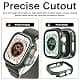 Miimall Apple Watch 49mm Ultra Case | Slim Hard PC Bumper for Ultra 2/3, Green thumbnail 6