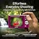 Minolta MND20 44MP Digital Camera 2.7K Ultra HD | Compact, 16X Zoom, Magenta thumbnail 3