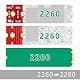 JEYI M2 M2PLUS NGFF NVME M.2 Extended Transfer 2230, 2242, 2260, 2280 | Durable Metal Support, Adjustable Length, Easy Install thumbnail 7