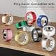 Hexasider Ring Cover Size 11 | Ultra-Thin TPU Protector Compatible with Oura Ring 4/3 thumbnail 3